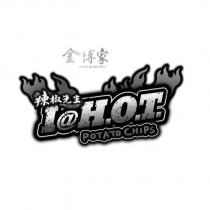 金博家 JINBO SELECTION 辣椒先生 MR.CHILI I@H.O.T. POTATO CHIPS 設計字及圖
