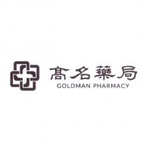 高名藥局 GOLDMAN PHARMACY 及圖