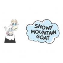 Snowy Mountain Goat and logo