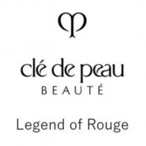 cle de peau BEAUTE Legend of Rouge