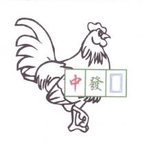 中發白及圖