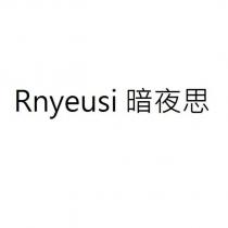 Rnyeusi 暗夜思