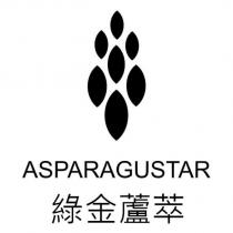 綠金蘆萃 ASPARAGUSTAR 及圖