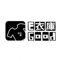 衣庫 E Good 設計字及圖
