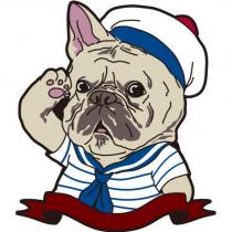 海軍法鬥犬圖