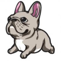 小法鬥犬圖