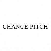 CHANCE PITCH