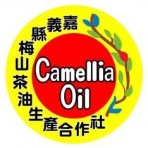 嘉義縣梅山茶油生產合作社 Camellia Oil 及圖