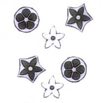 花朵設計圖-6 朵
