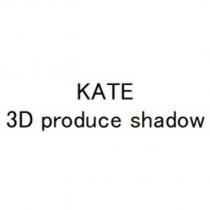 KATE / 3D produce shadow