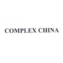 COMPLEX CHINA