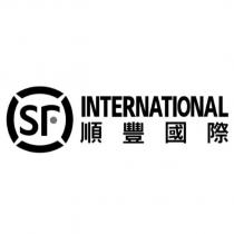 SF 設計圖及 INTERNATIONAL 順豐國際