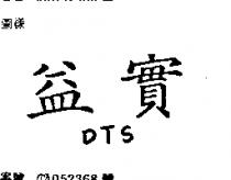 益實 DTS 