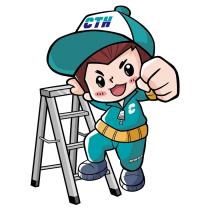 CTH 及梯男孩圖