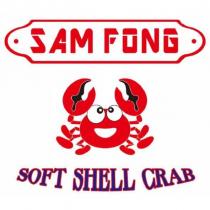 SAM FONG SOFT SHELL CRAB 及圖