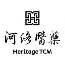 河洛醫藥 Heritage TCM 及圖