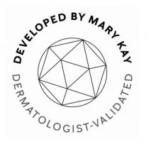 DEVELOPED BY MARY KAY DERMATOLOGIST VALIDATED 及圖
