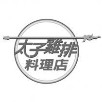 太子雞排料理店及圖