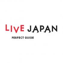 LIVE JAPAN 設計字 PERFECT GUIDE