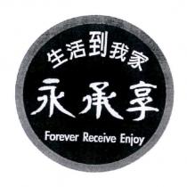 永承享 Forever Receive Enjoy 及圖