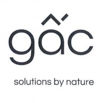 GAC SOLUTIONS BY NATURE