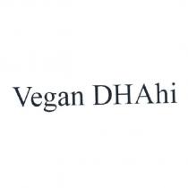 Vegan DHAhi