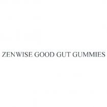 ZENWISE GOOD GUT GUMMIES