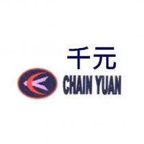 千元 CHAIN YUAN 及圖
