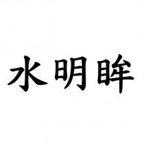 水明眸