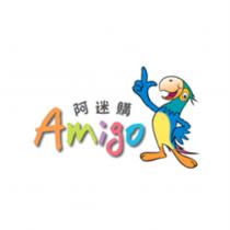 阿迷購 Amigo 設計字及圖