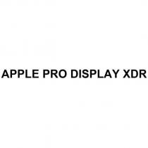 APPLE PRO DISPLAY XDR