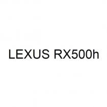 LEXUS RX500h
