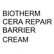 BIOTHERM CERA REPAIR BARRIER CREAM