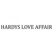 HARDYS LOVE AFFAIR