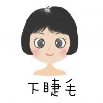 下睫毛及圖