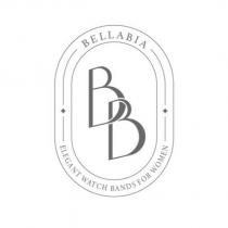 BELLABIA BB ELEGANT WATCH BANDS FOR WOMEN 及圖