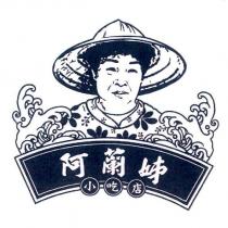 阿蘭姊小吃店及圖
