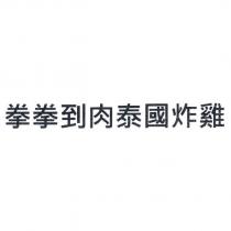 拳拳到肉泰國炸雞