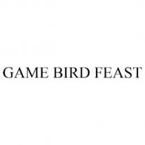 GAME BIRD FEAST