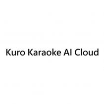 Kuro Karaoke AI Cloud