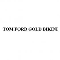 TOM FORD GOLD BIKINI
