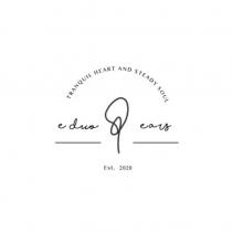 e duo ears TRANQUIL HEART AND STEADY SOUL 及圖