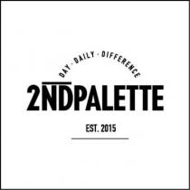 2NDPALETTE DAY DAILY DIFFERENCE EST 2015 及圖