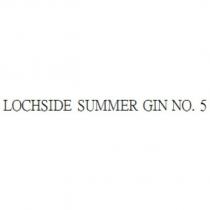 LOCHSIDE SUMMER GIN NO. 5