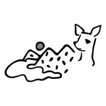 小鹿圖