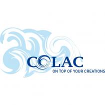 COLAC 及圖 ON TOP OF YOUR CREATIONS