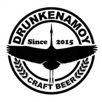 DRUNKENAMOY CRAFT BEER Since 2015 及圖