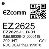 EZcomm EZ2625 與圖