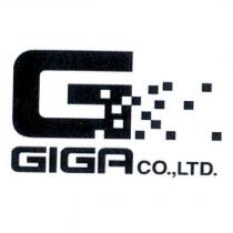G GIGA CO.,LTD.及設計圖