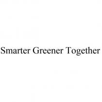 Smarter Greener Together